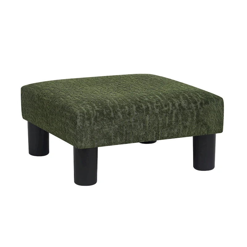 Tabouret marchepied pour animaux de compagnie en tissu rembourré Adeco Ottoman