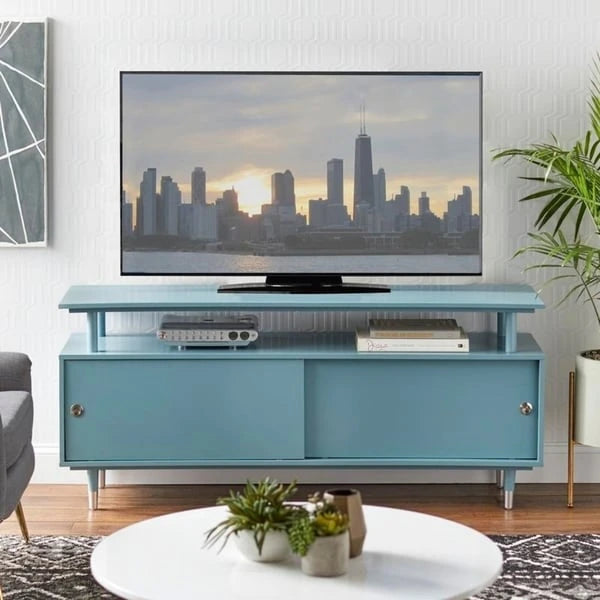 Meuble TV en bois Simple Living Margo style moderne du milieu du siècle
