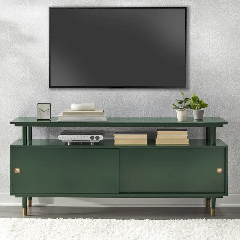 Meuble TV en bois Simple Living Margo style moderne du milieu du siècle