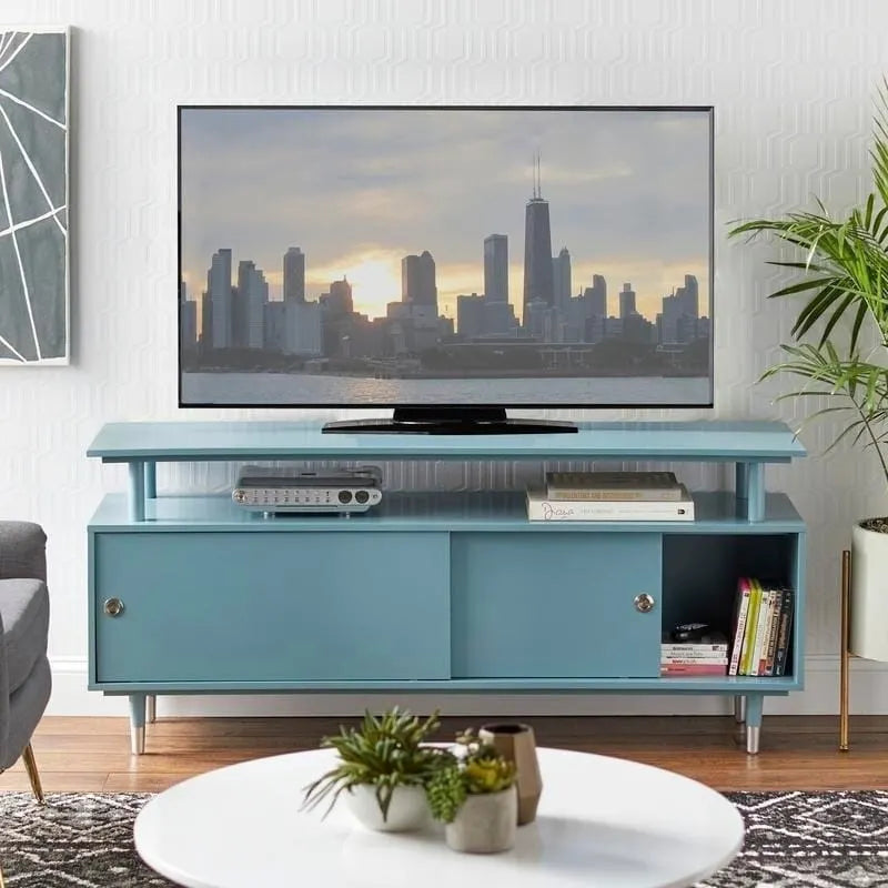 Meuble TV en bois Simple Living Margo style moderne du milieu du siècle