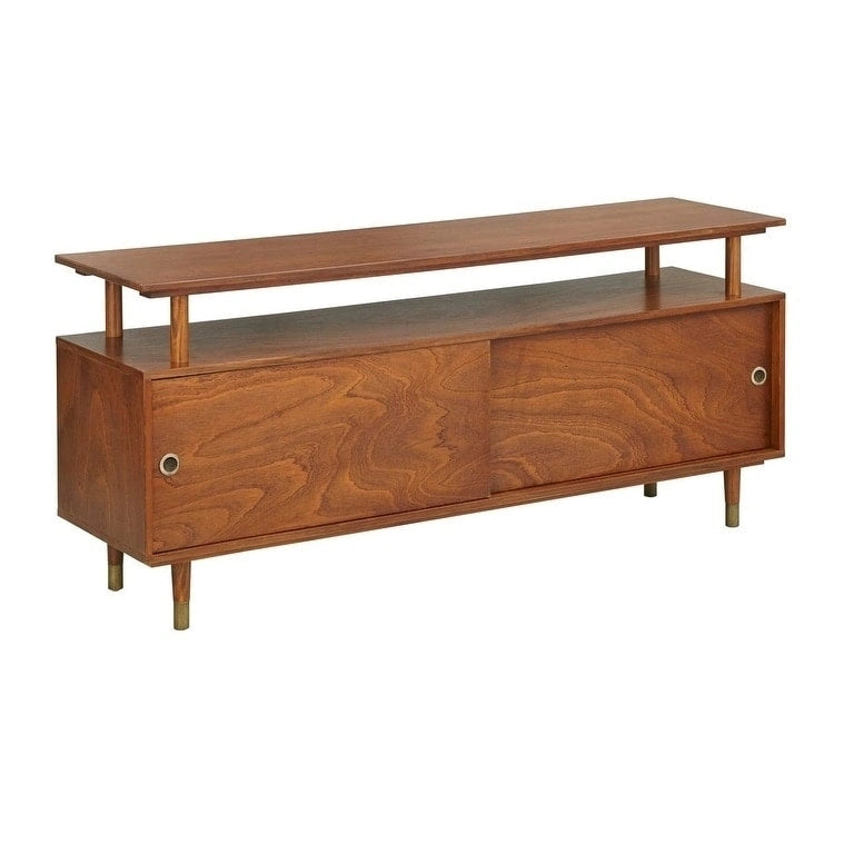 Meuble TV en bois Simple Living Margo style moderne du milieu du siècle