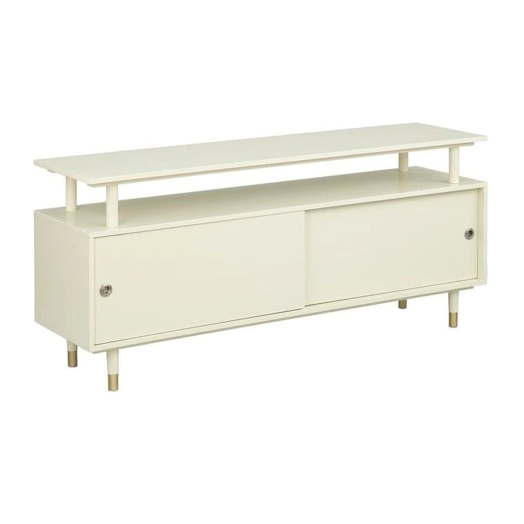 Meuble TV en bois Simple Living Margo style moderne du milieu du siècle