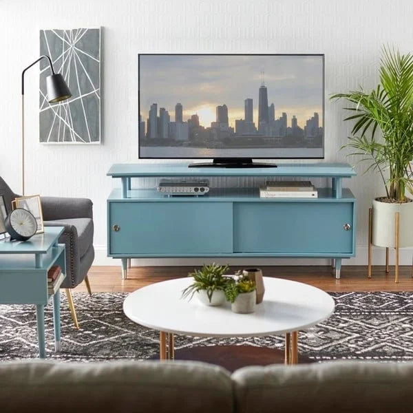 Meuble TV en bois Simple Living Margo style moderne du milieu du siècle