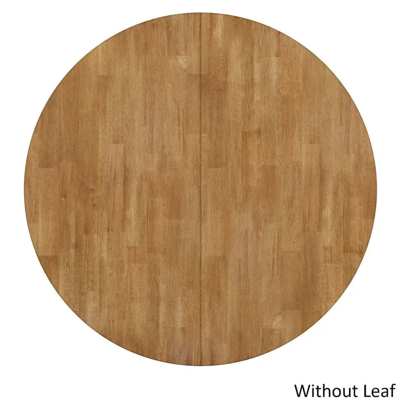 Table à manger ovale bicolore en bois massif Eleanor par iNSPIRE Q Classic