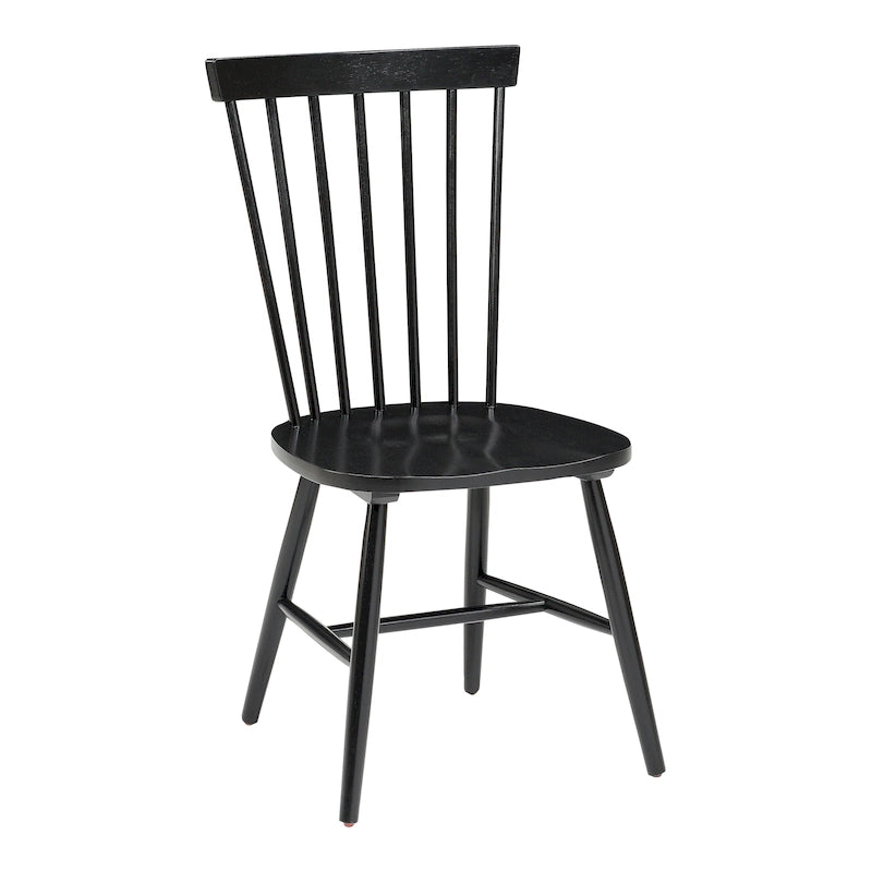 Chaises de salle à manger Eagle Ridge Farmhouse de style Windsor (lot de 2)