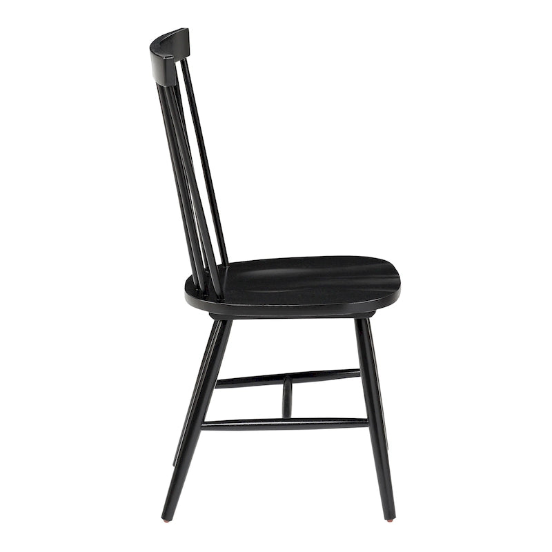Chaises de salle à manger Eagle Ridge Farmhouse de style Windsor (lot de 2)