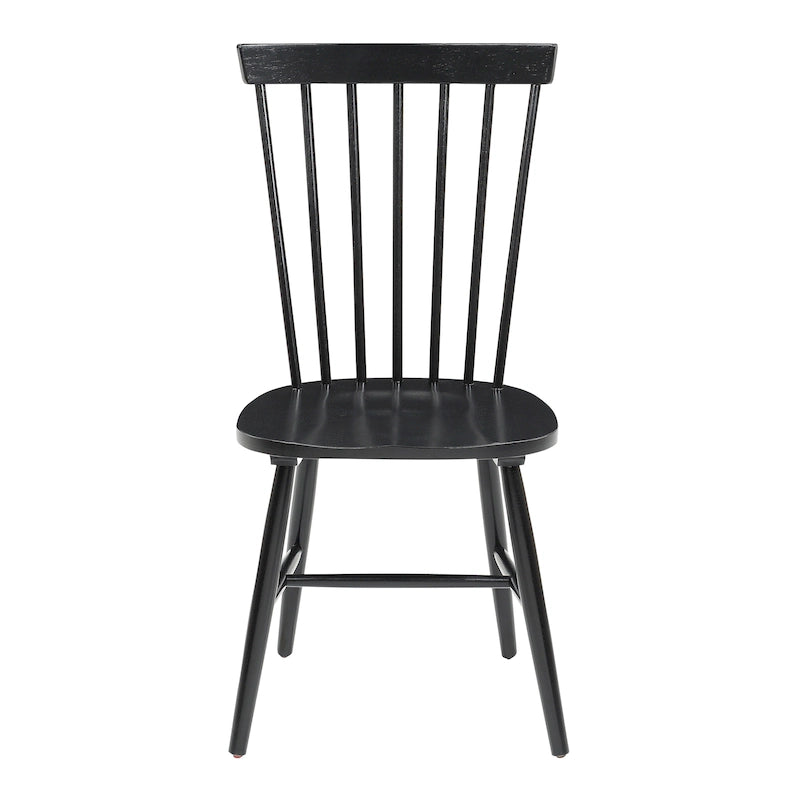 Chaises de salle à manger Eagle Ridge Farmhouse de style Windsor (lot de 2)