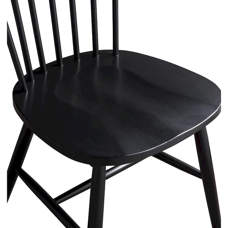 Chaises de salle à manger Eagle Ridge Farmhouse de style Windsor (lot de 2)