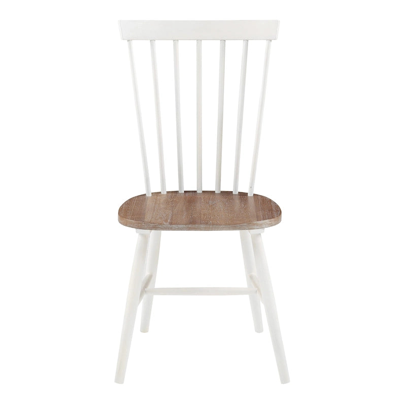 Chaises de salle à manger Eagle Ridge Farmhouse de style Windsor (lot de 2)
