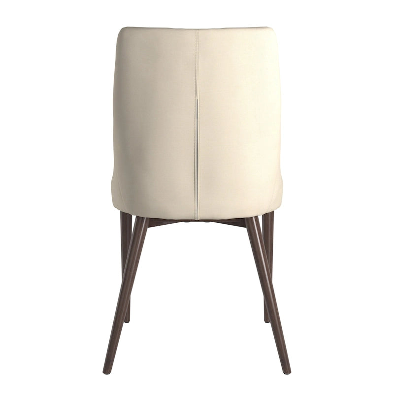 Chaises de salle à manger Sasha à dossier incurvé Mid-century (lot de 2) par iNSPIRE Q Modern