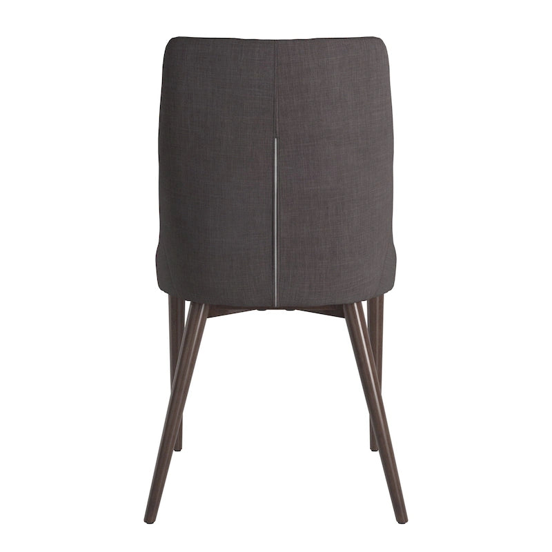 Chaises de salle à manger Sasha à dossier incurvé Mid-century (lot de 2) par iNSPIRE Q Modern