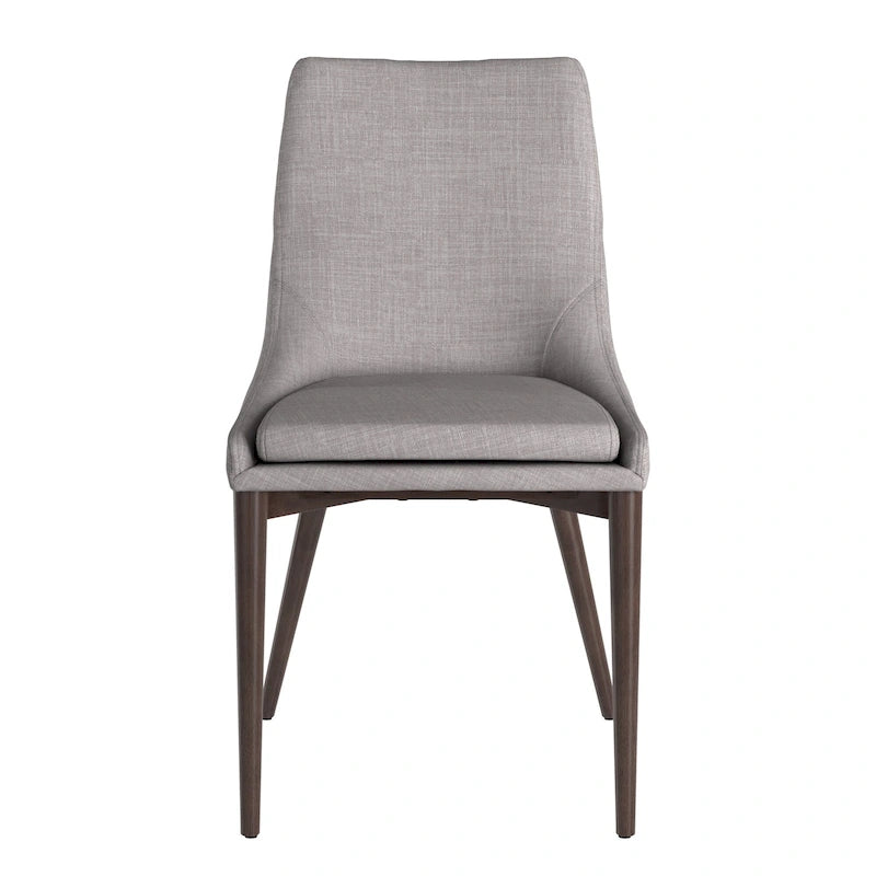 Chaises de salle à manger Sasha à dossier incurvé Mid-century (lot de 2) par iNSPIRE Q Modern