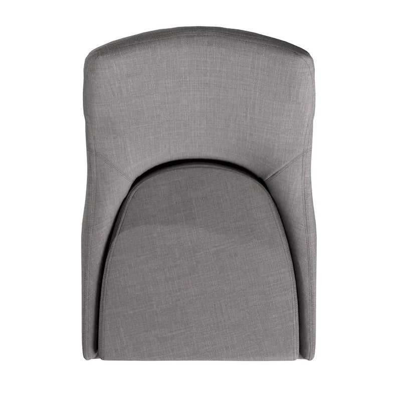 Chaises de salle à manger Sasha à dossier incurvé Mid-century (lot de 2) par iNSPIRE Q Modern