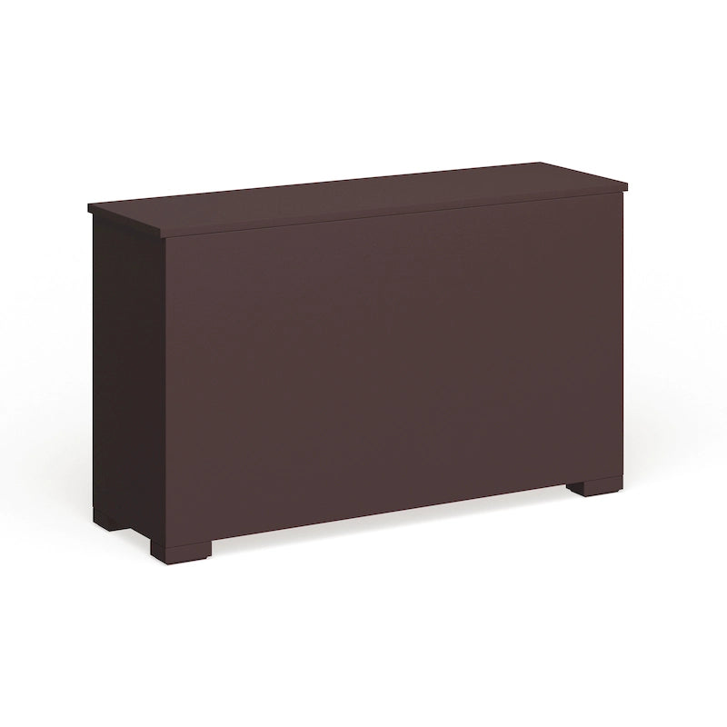 Argentier empilable avec portes coulissantes en verre Porch & Den Jefferson