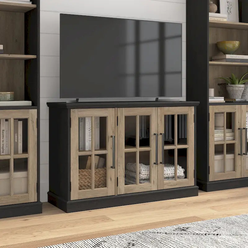 Meuble TV Westbrook 46W pour téléviseur de 65 pouces par Bush Furniture