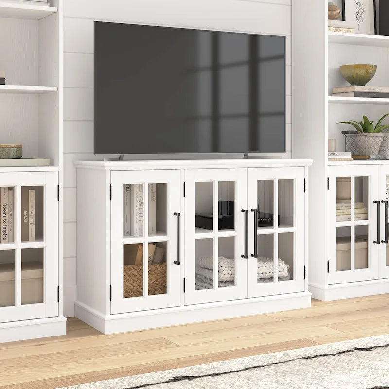 Meuble TV Westbrook 46W pour téléviseur de 65 pouces par Bush Furniture