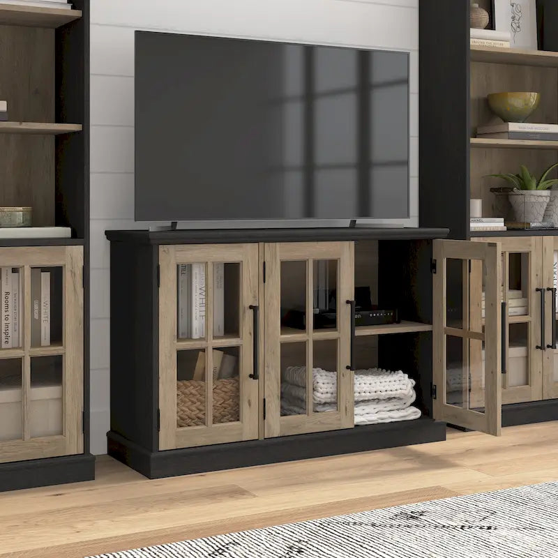 Meuble TV Westbrook 46W pour téléviseur de 65 pouces par Bush Furniture