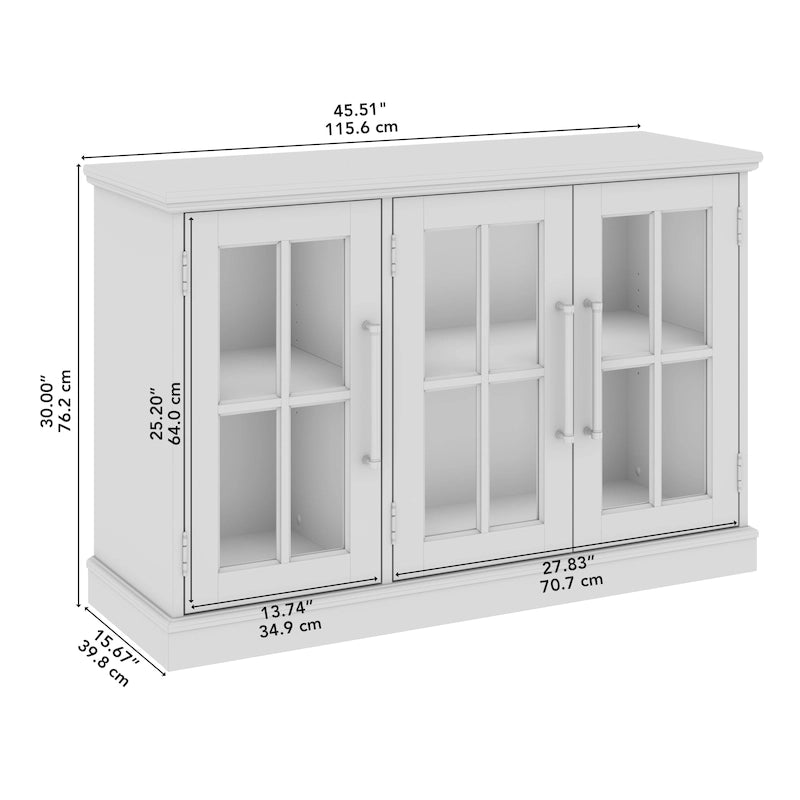 Meuble TV Westbrook 46W pour téléviseur de 65 pouces par Bush Furniture