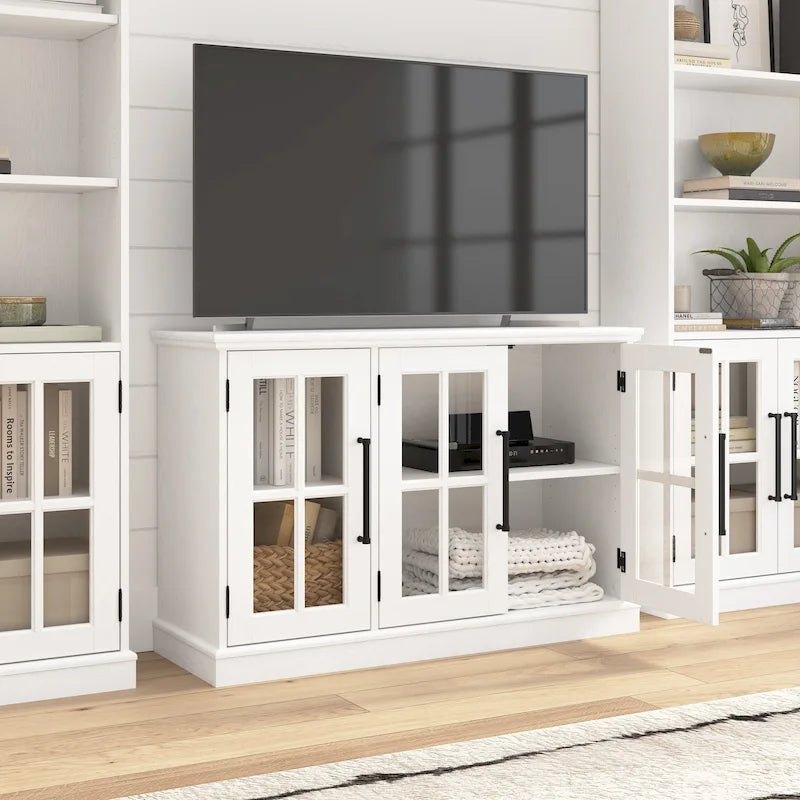 Meuble TV Westbrook 46W pour téléviseur de 65 pouces par Bush Furniture