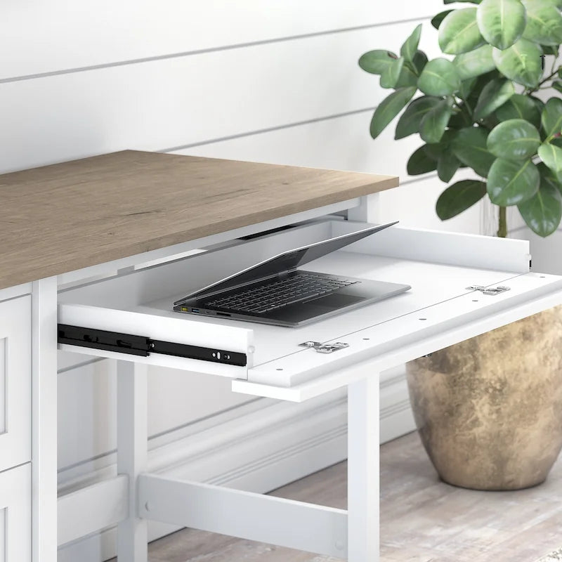 Bureau d'ordinateur 54W Mayfield avec tiroirs de Bush Furniture