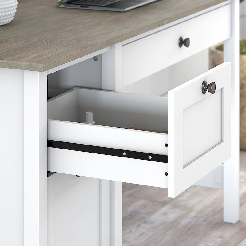 Bureau d'ordinateur 54W Mayfield avec tiroirs de Bush Furniture