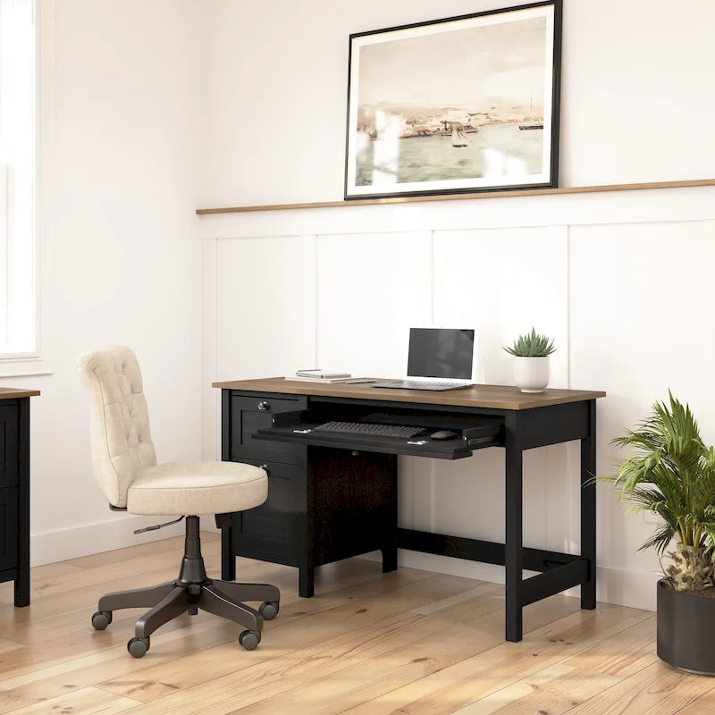 Bureau d'ordinateur 54W Mayfield avec tiroirs de Bush Furniture