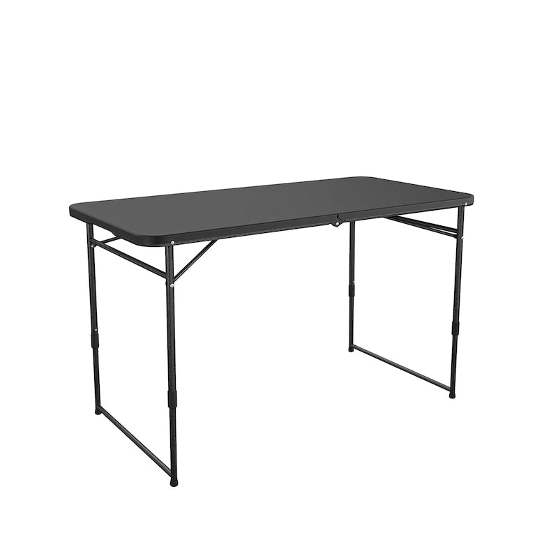 Table utilitaire pliante portative COSCO d'intérieur/extérieur de 4 pi.