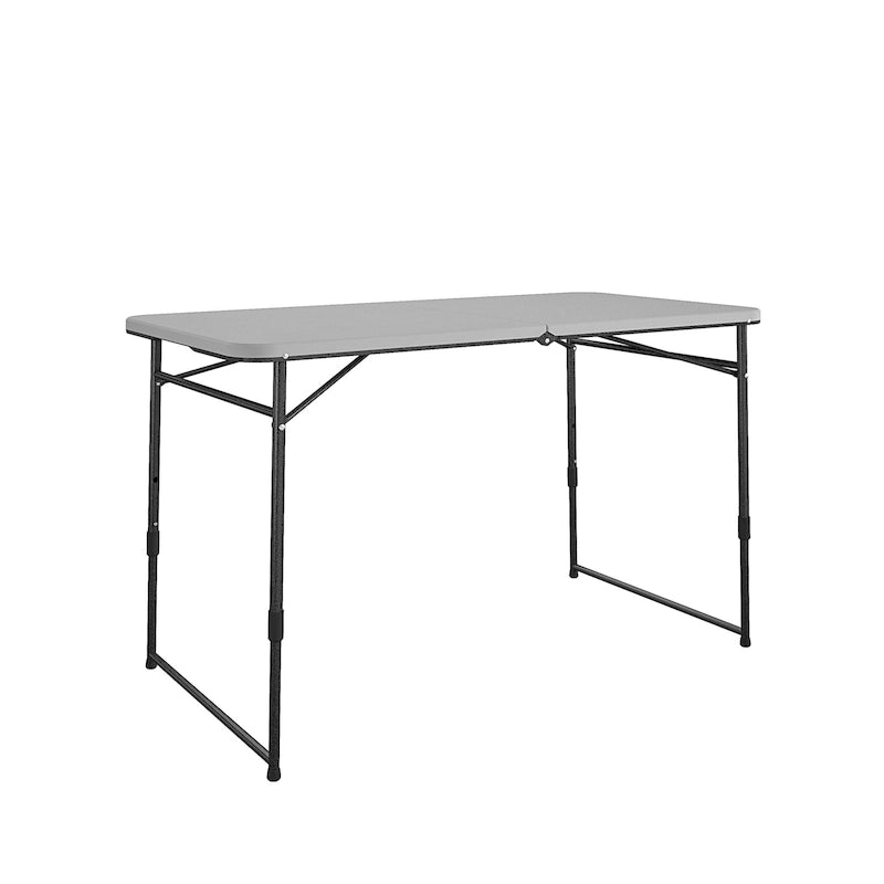 Table utilitaire pliante portative COSCO d'intérieur/extérieur de 4 pi.
