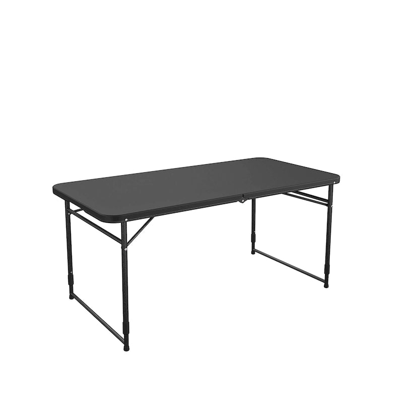 Table utilitaire pliante portative COSCO d'intérieur/extérieur de 4 pi.