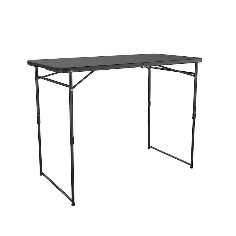 Table utilitaire pliante portative COSCO d'intérieur/extérieur de 4 pi.