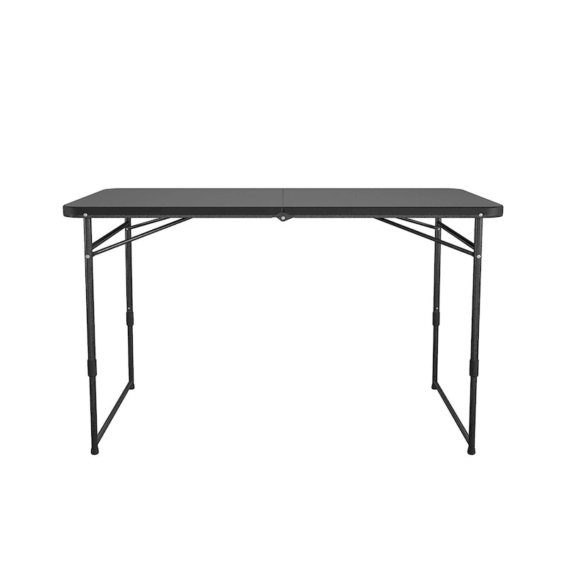 Table utilitaire pliante portative COSCO d'intérieur/extérieur de 4 pi.