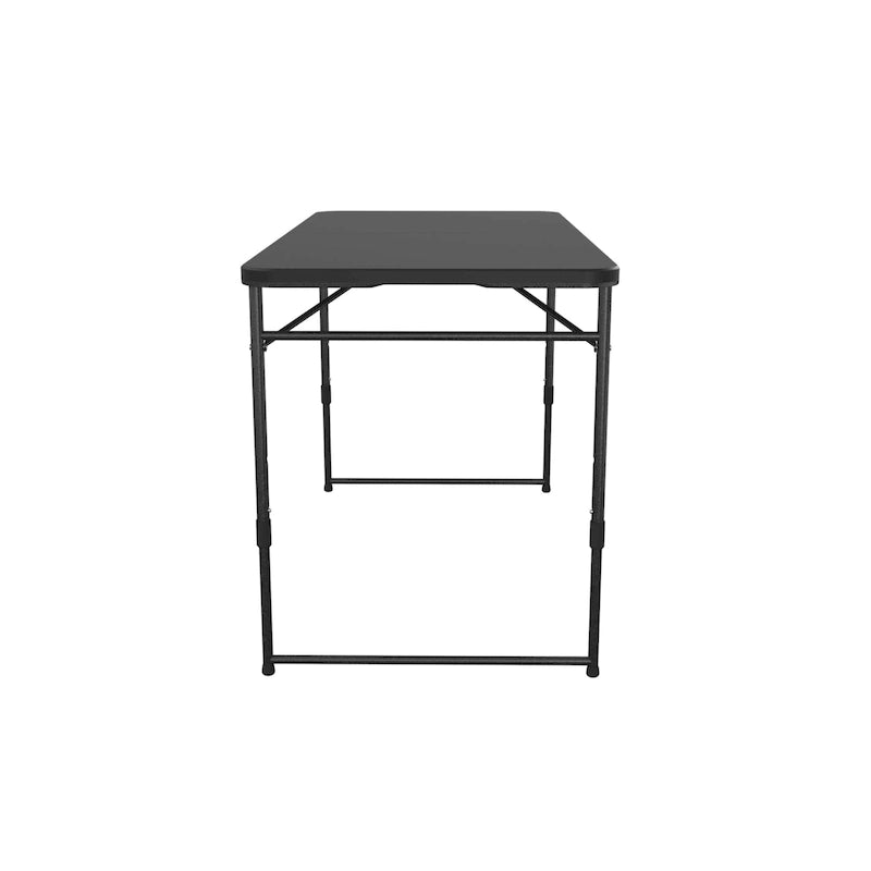 Table utilitaire pliante portative COSCO d'intérieur/extérieur de 4 pi.