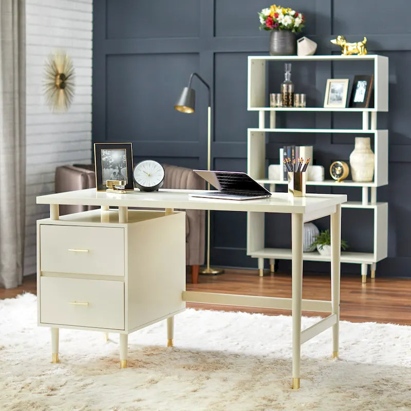 Bureau scandinave 2 tiroirs Margo Simple Living