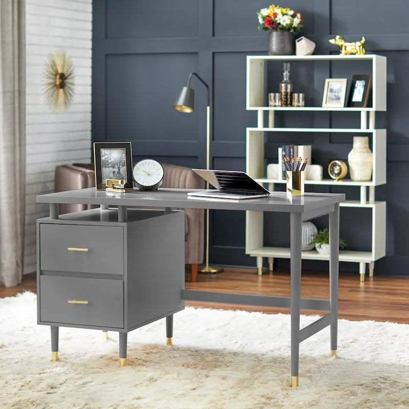 Bureau scandinave 2 tiroirs Margo Simple Living