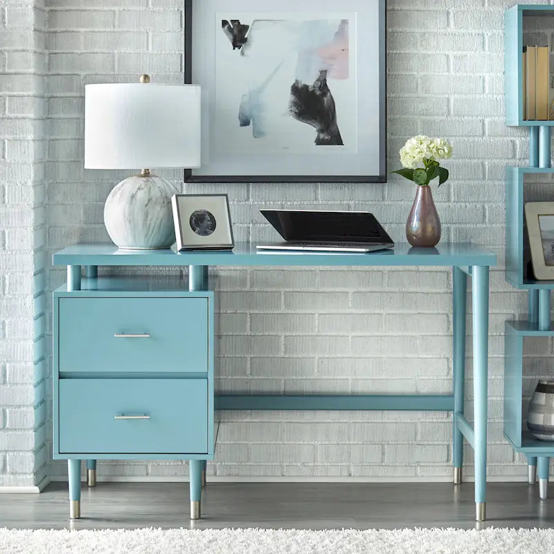 Bureau scandinave 2 tiroirs Margo Simple Living