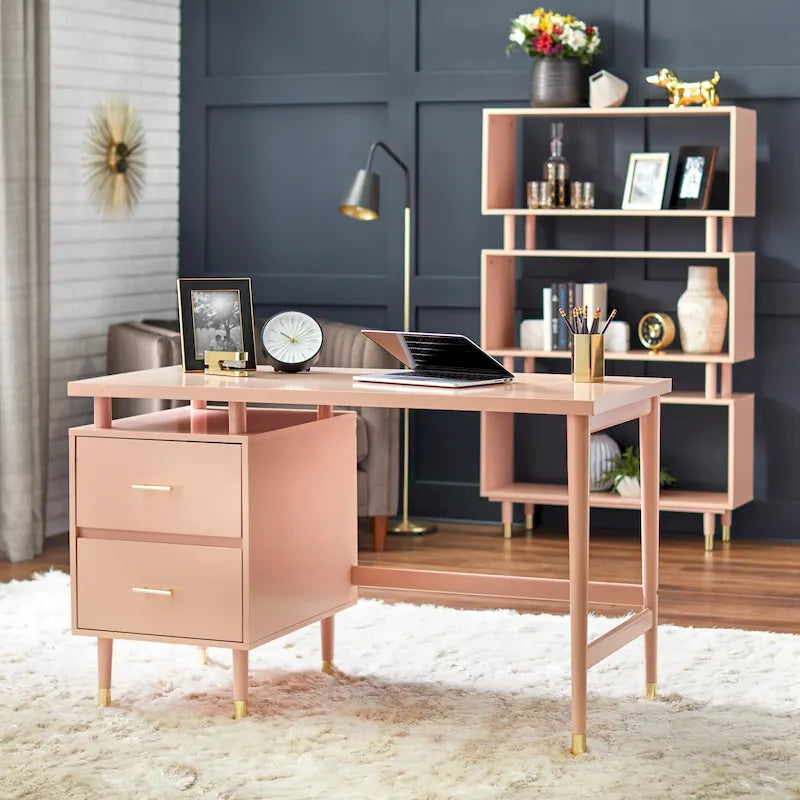 Bureau scandinave 2 tiroirs Margo Simple Living