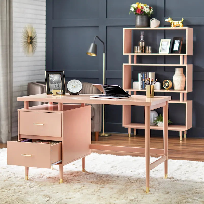 Bureau scandinave 2 tiroirs Margo Simple Living