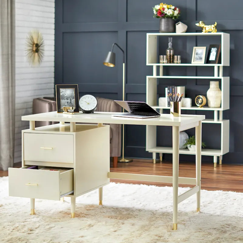 Bureau scandinave 2 tiroirs Margo Simple Living