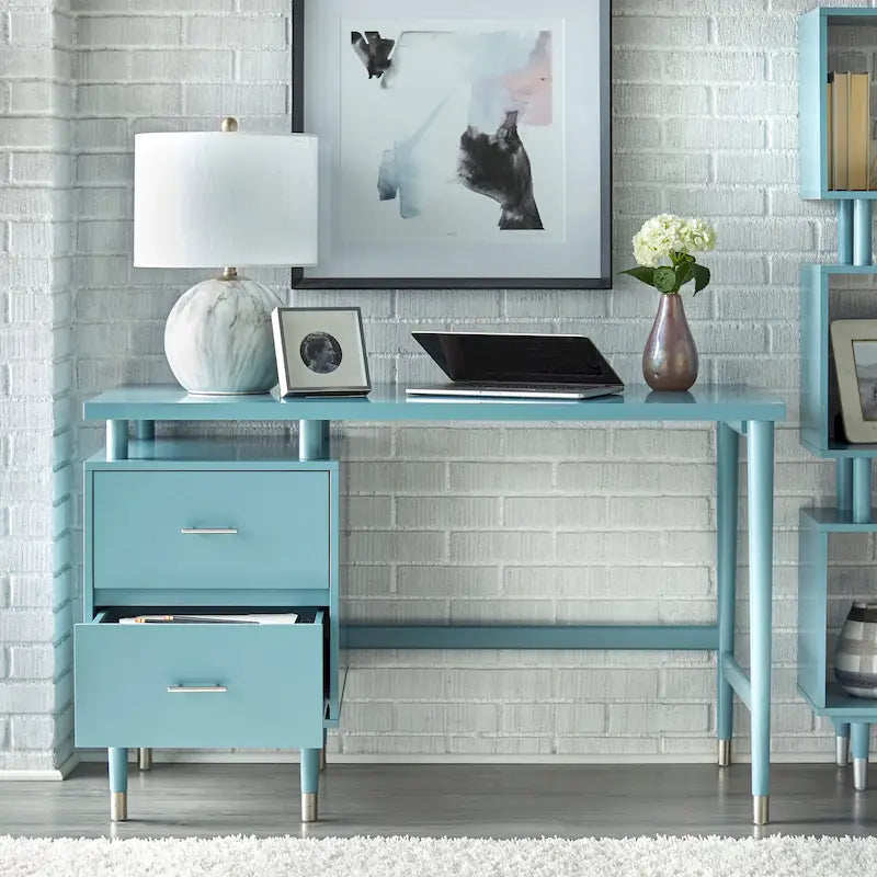 Bureau scandinave 2 tiroirs Margo Simple Living