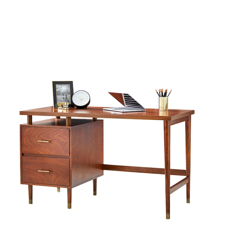 Bureau scandinave 2 tiroirs Margo Simple Living