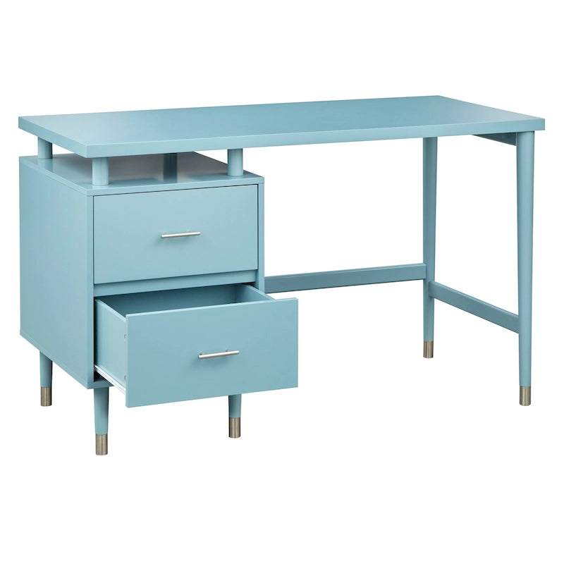 Bureau scandinave 2 tiroirs Margo Simple Living
