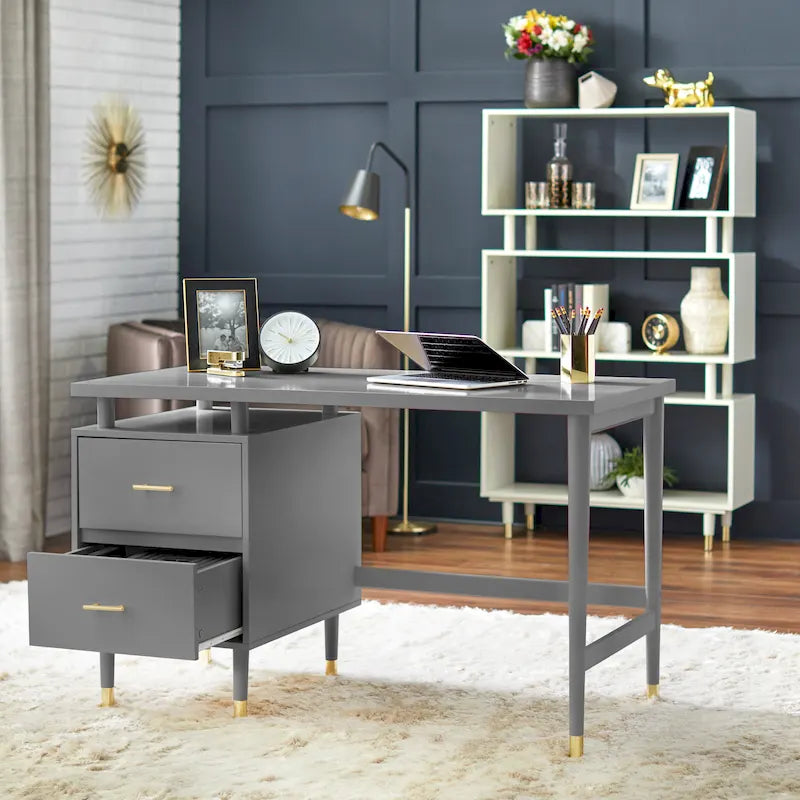 Bureau scandinave 2 tiroirs Margo Simple Living