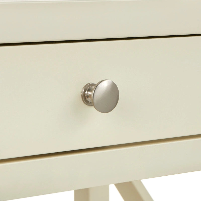 Bureau en bois de ferme Simple Living à cadre en X