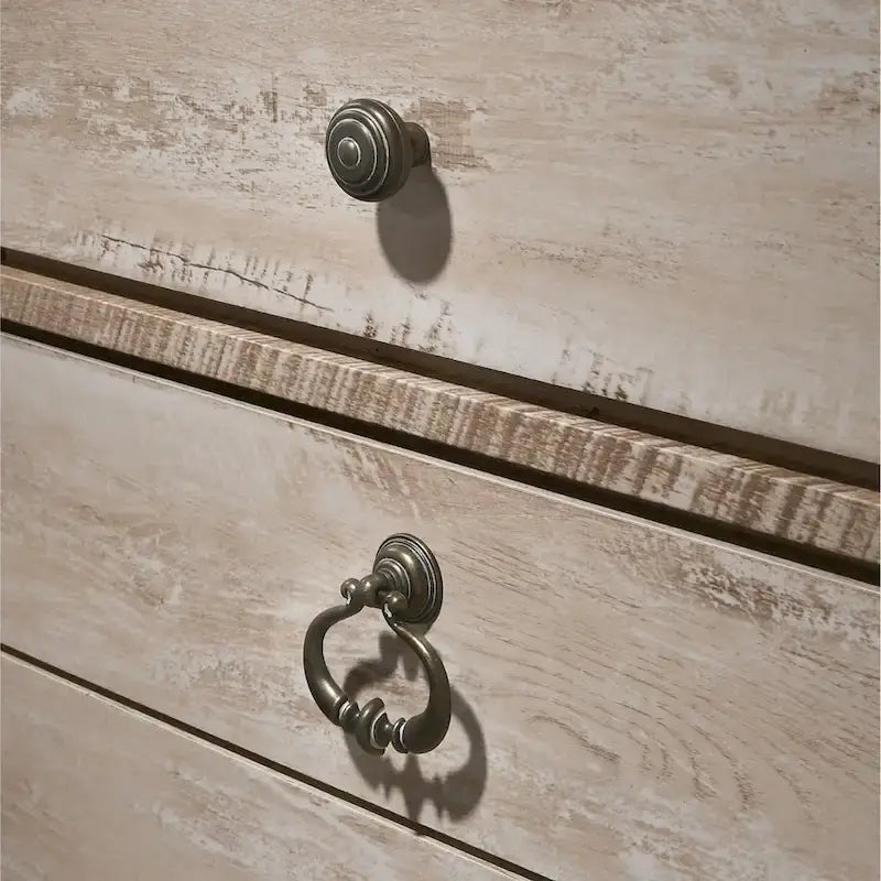 Ensemble de chambre à coucher 6 pièces Queen contemporain Imerland de Roundhill Furniture