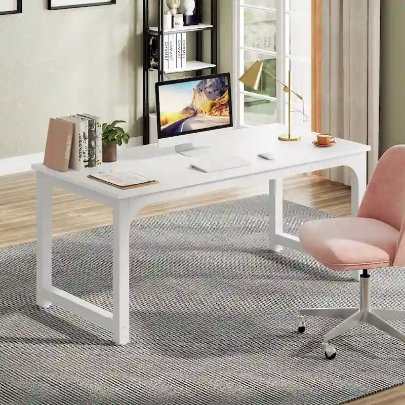 63 bureaux d'ordinateur modernes pour la maison/le bureau