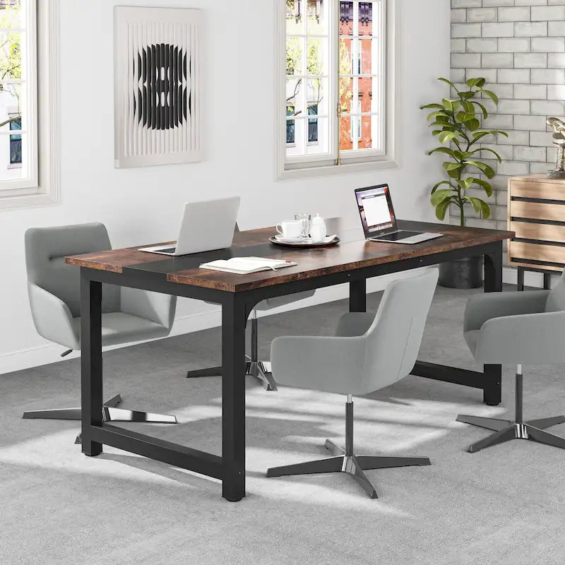 63 bureaux d'ordinateur modernes pour la maison/le bureau