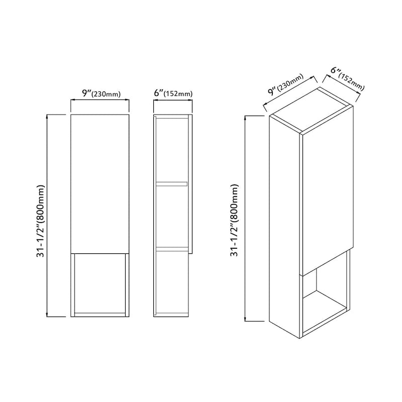 Laila 9  Side Cabinet