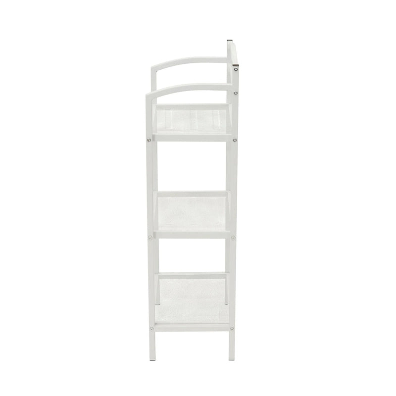 Household Essentials 3-Tier Metal Bathroom Storage Shelf - 10.5 L x 17.0 W x 35.0 H