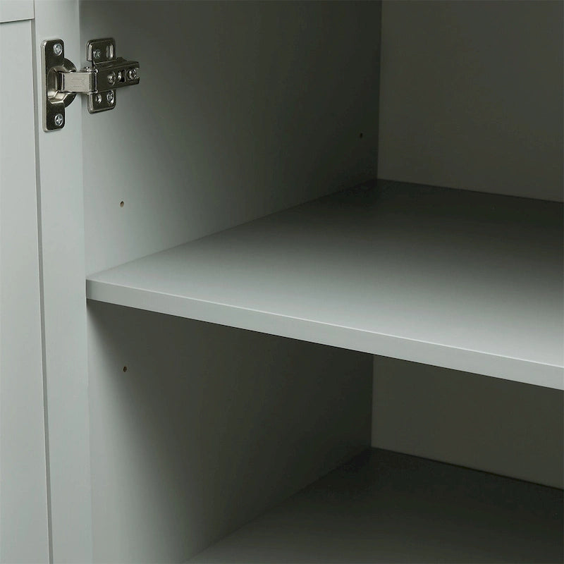 Merax Tall and Wide Storage Cabinet with Doors