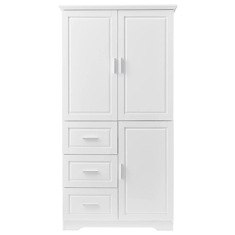 Merax Tall and Wide Storage Cabinet with Doors